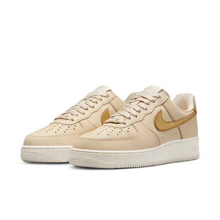 Men's Air Force 1 '07 Sanddrift Gold Shoes
