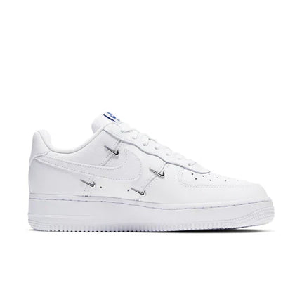 Men's Air Force 1 '07 Sisterhood - White Metallic Silver Shoes