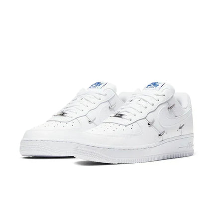 Men's Air Force 1 '07 Sisterhood - White Metallic Silver Shoes