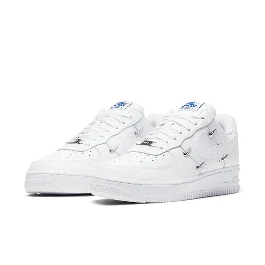 Men's Air Force 1 '07 Sisterhood - White Metallic Silver Shoes