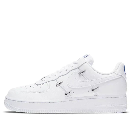 Men's Air Force 1 '07 Sisterhood - White Metallic Silver Shoes