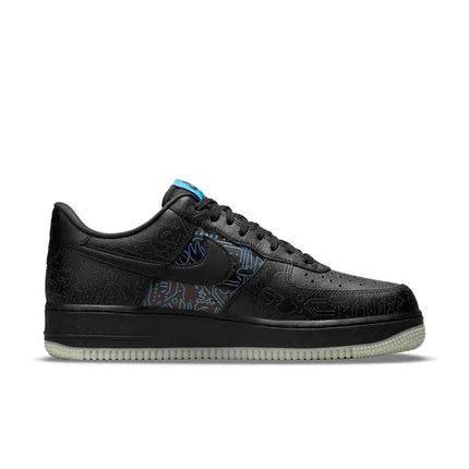 Men's Space Jam x Air Force 1 '07 'Computer Chip' Shoes