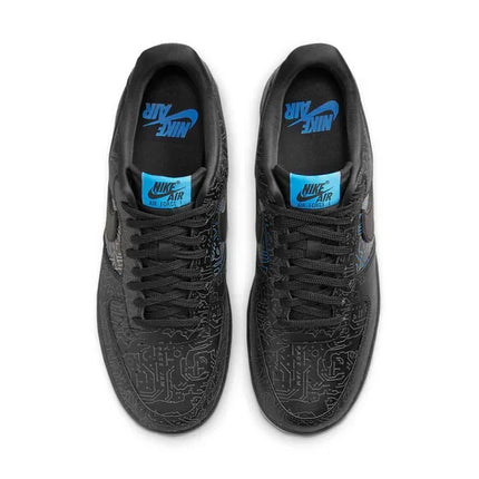 Men's Space Jam x Air Force 1 '07 'Computer Chip' Shoes