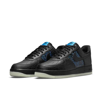Men's Space Jam x Air Force 1 '07 'Computer Chip' Shoes