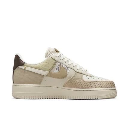 Men's Air Force 1 '07 Tan Bling Shoes