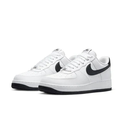 Men's Air Force 1 '07 White Black Shoes