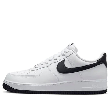Men's Air Force 1 '07 White Black Shoes