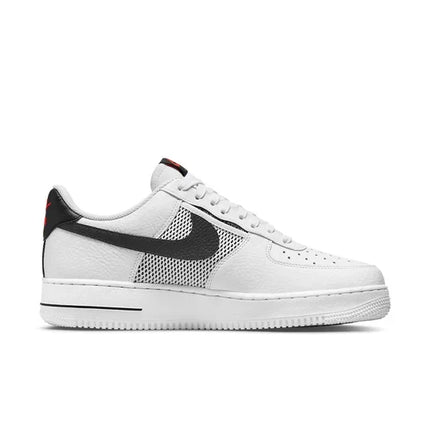 Men's Air Force 1 '07 White Black Shoes