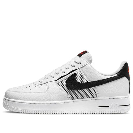 Men's Air Force 1 '07 White Black Shoes