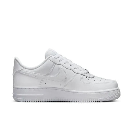 Men's Air Force 1 '07 White Chrome Shoes