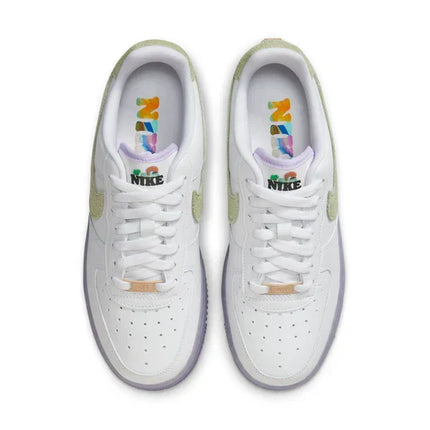 Men's Air Force 1 '07 White Grape Purple Shoes