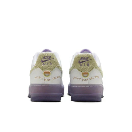 Men's Air Force 1 '07 White Grape Purple Shoes