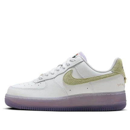 Men's Air Force 1 '07 White Grape Purple Shoes