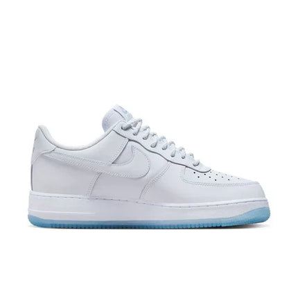Men's Air Force 1 '07 White Icy Blue Shoes