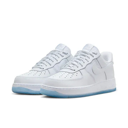 Men's Air Force 1 '07 White Icy Blue Shoes