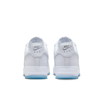 Men's Air Force 1 '07 White Icy Blue Shoes