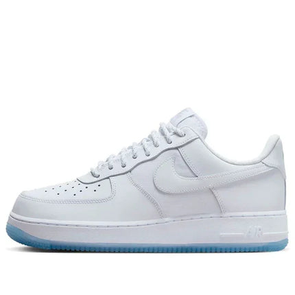 Men's Air Force 1 '07 White Icy Blue Shoes