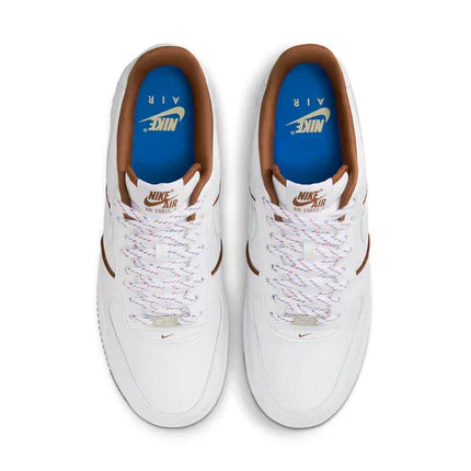 Men's Air Force 1 '07 White Light British Tan Shoes