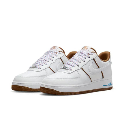 Men's Air Force 1 '07 White Light British Tan Shoes
