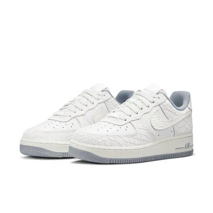 Men's Air Force 1 '07 White Python Shoes