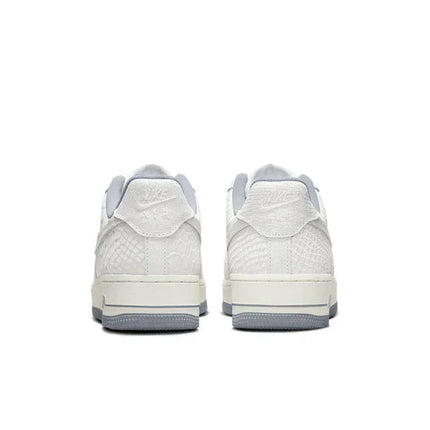 Men's Air Force 1 '07 White Python Shoes
