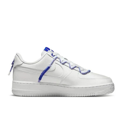 Men's Air Force 1 '07 White Safety Orange Shoes