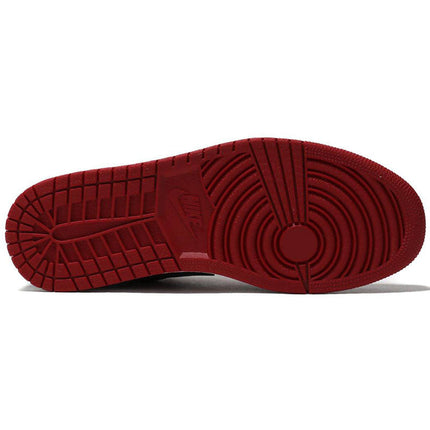 Men's Air Jordan 1 Black Gym Red Shoes