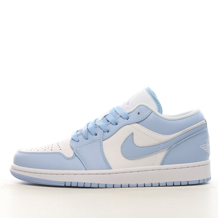 Men's Air Jordan 1 Blue Shoes