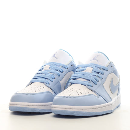 Men's Air Jordan 1 Blue Shoes