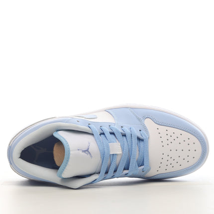 Men's Air Jordan 1 Blue Shoes