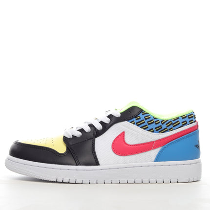 Men's Air Jordan 1 Children Art Shoes