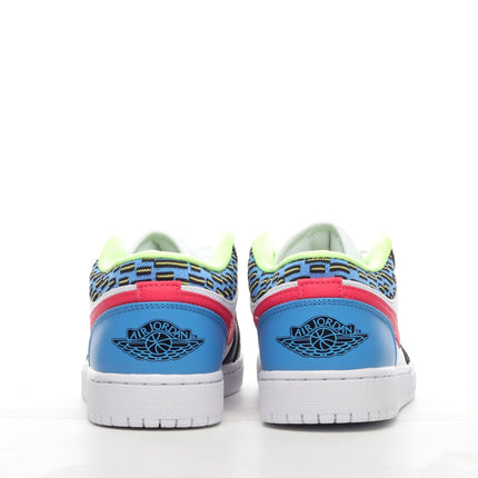 Men's Air Jordan 1 Children Art Shoes
