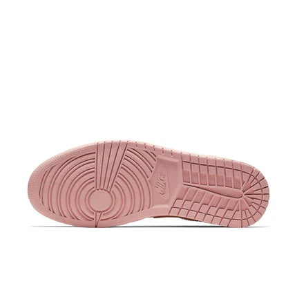 Men's Air Jordan 1 Coral Stardust Shoes
