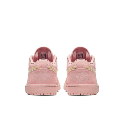 Men's Air Jordan 1 Coral Stardust Shoes