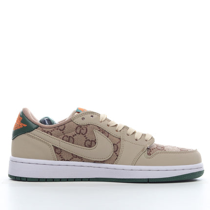Men's Gucci x Air Jordan 1 Low Shoes