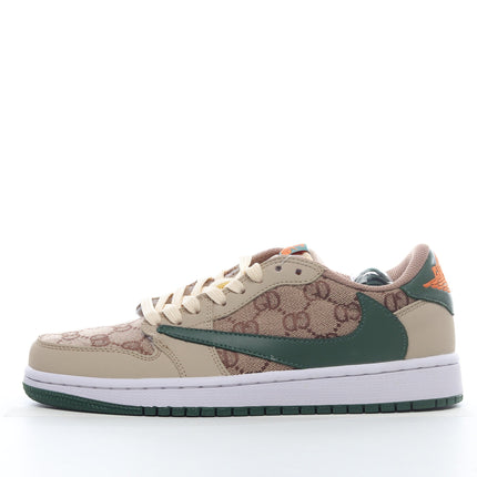 Men's Gucci x Air Jordan 1 Low Shoes