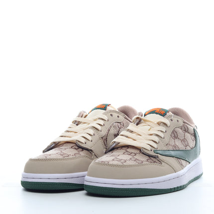 Men's Gucci x Air Jordan 1 Low Shoes