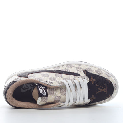 Men's Louis Vuitton x Air Jordan 1 Low Shoes