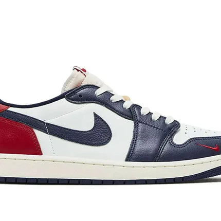 Men's Air Jordan 1 Low Ã¢â‚¬Å“Howard University" Shoes