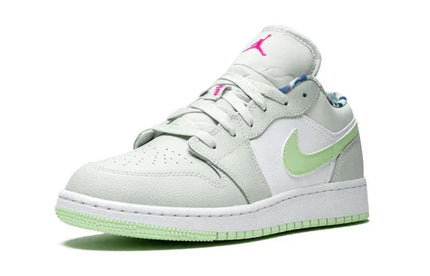 Men's Air Jordan 1 Low 'Barely Grey Spruce' Shoes