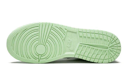 Men's Air Jordan 1 Low 'Barely Grey Spruce' Shoes