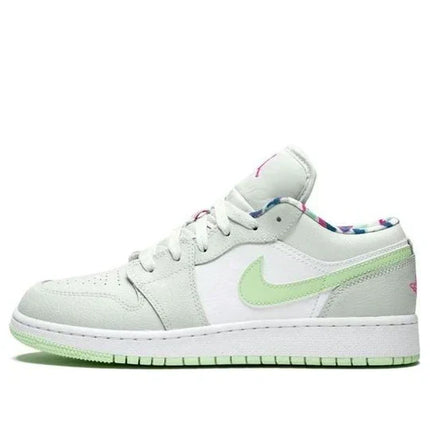 Men's Air Jordan 1 Low 'Barely Grey Spruce' Shoes