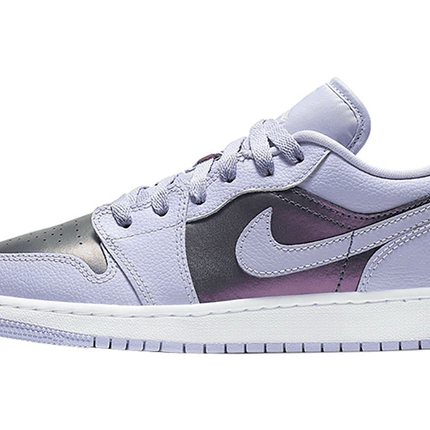 Men's Air Jordan 1 Low GS Ã¢â‚¬ËœOxygen Purple' Shoes