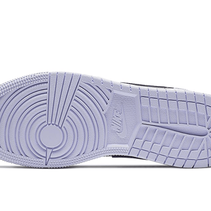 Men's Air Jordan 1 Low GS Ã¢â‚¬ËœOxygen Purple' Shoes