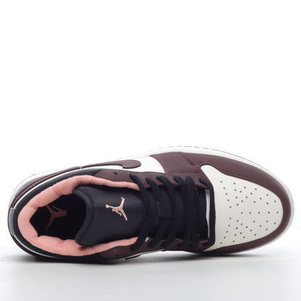 Men's Air Jordan 1 Low Mocha Shoes
