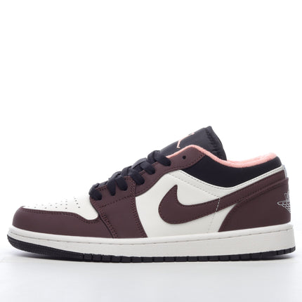 Men's Air Jordan 1 Low Mocha Shoes