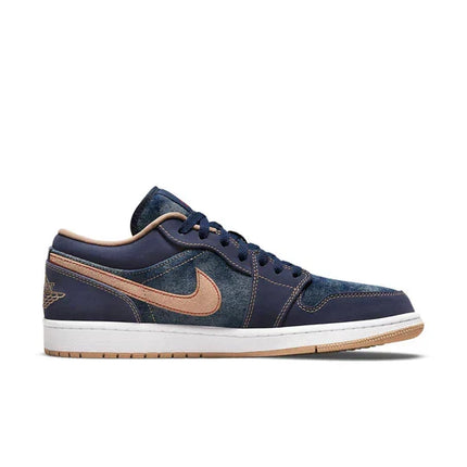 Men's Air Jordan 1 Low SE 'Denim' Shoes