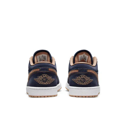 Men's Air Jordan 1 Low SE 'Denim' Shoes