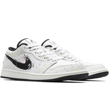 Men's Air Jordan 1 Low SE Paint Splatter Shoes