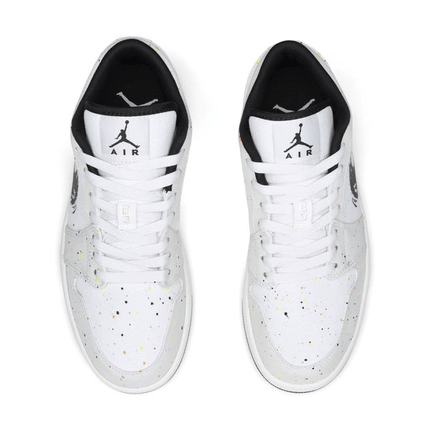 Men's Air Jordan 1 Low SE Paint Splatter Shoes